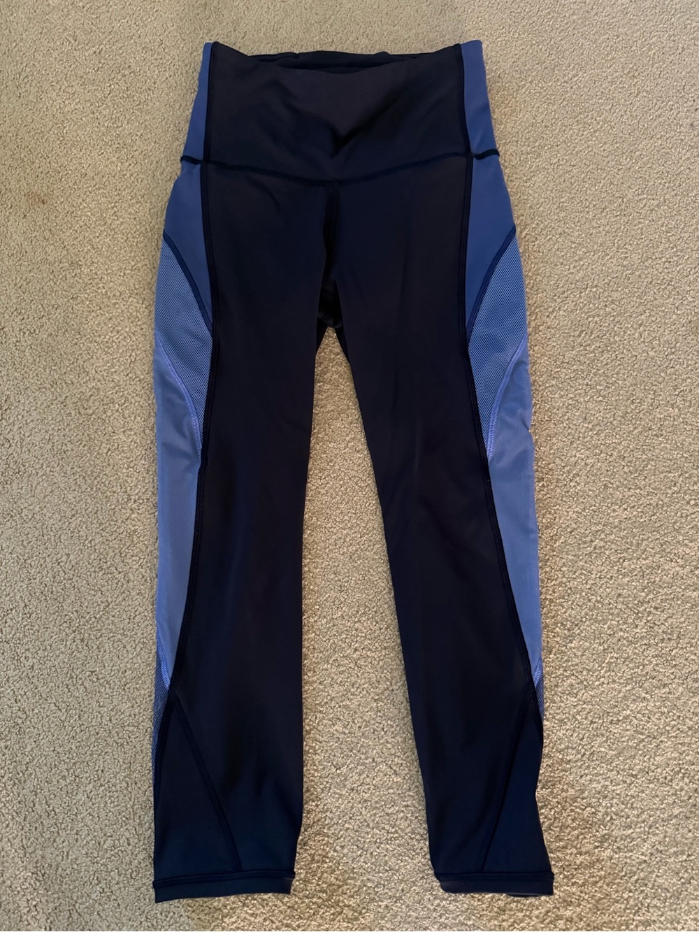 lululemon athletica Navy Leggings